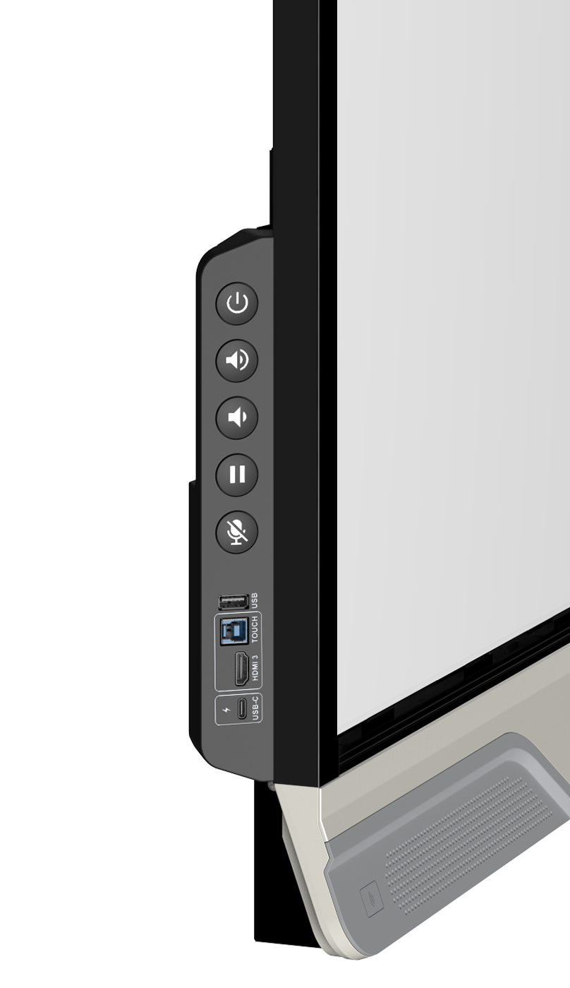 Bedienfeld der SMART RX-Serie